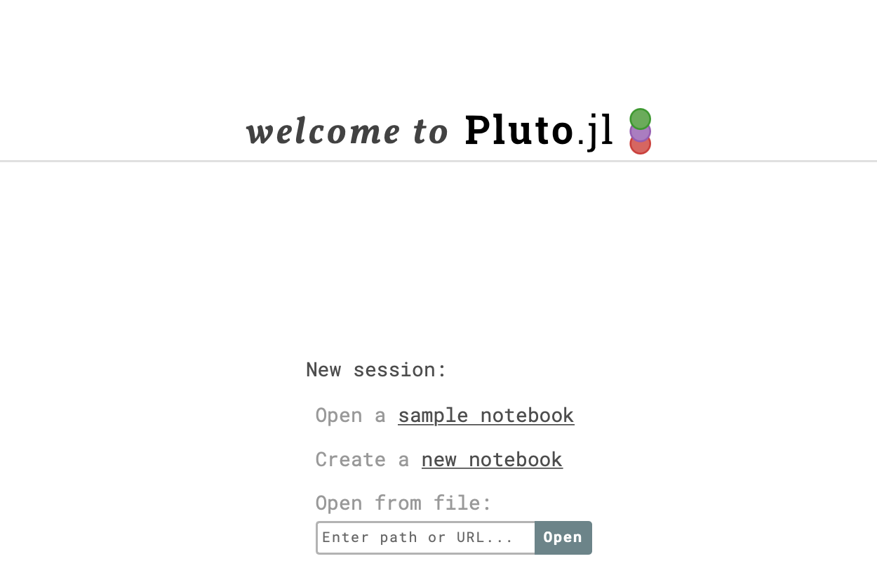 First Steps #5: Pluto.jl 🎈